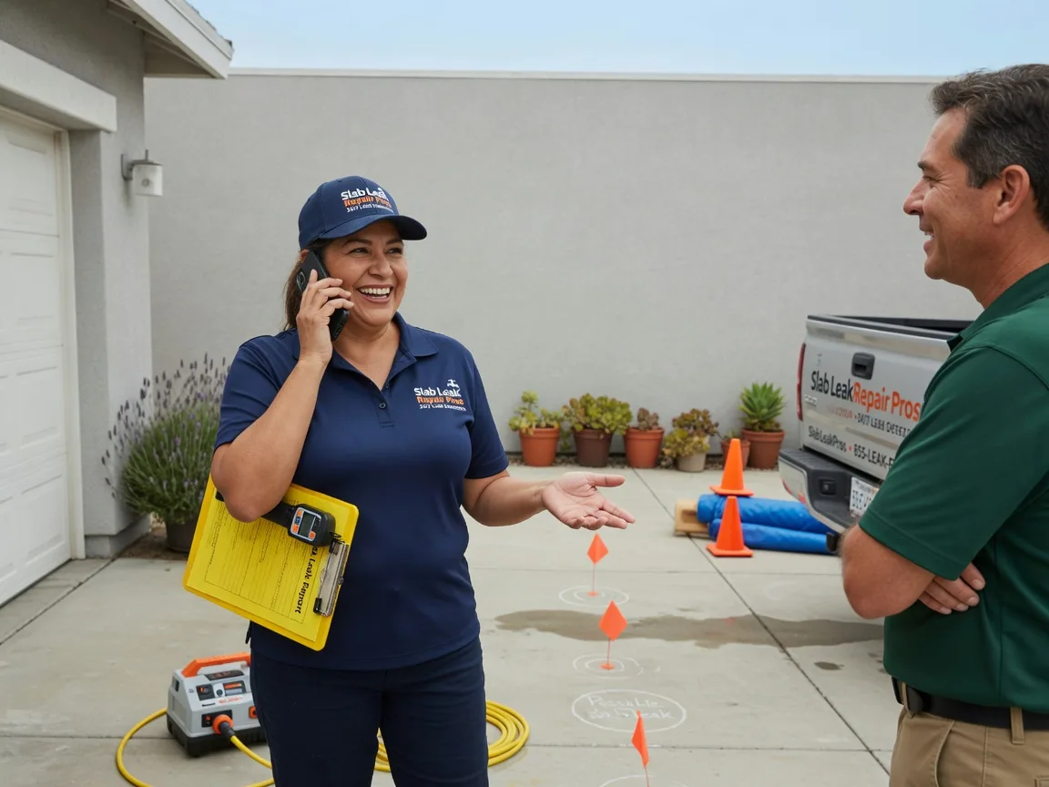Slab Leak Repair Bridgeport, NJ FAQs